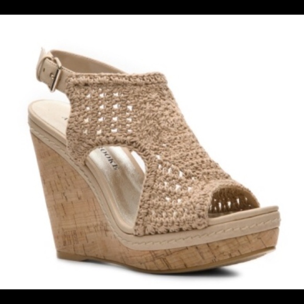 Audrey Brook walta wedge sandals